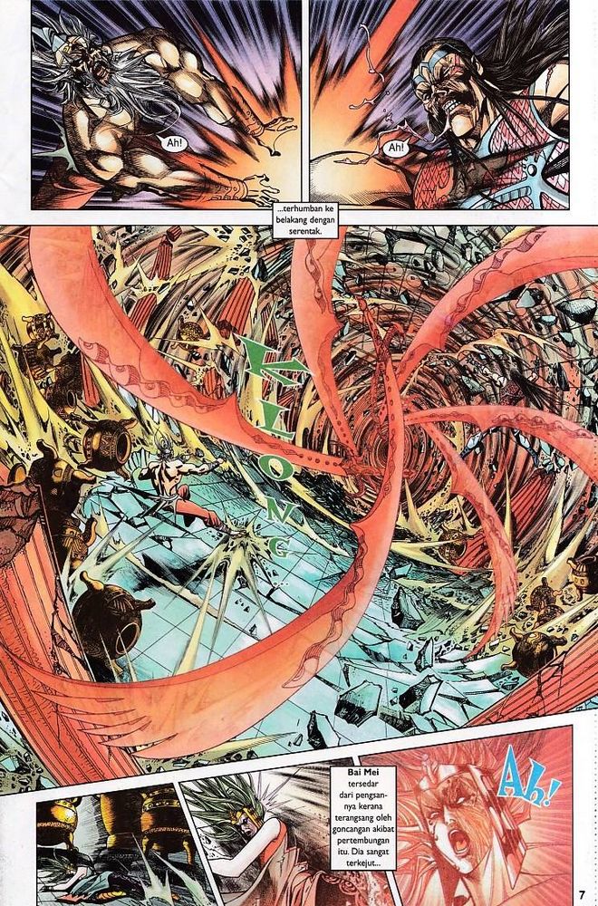 Raja Raja Perwira: Chapter 112 - Page 7