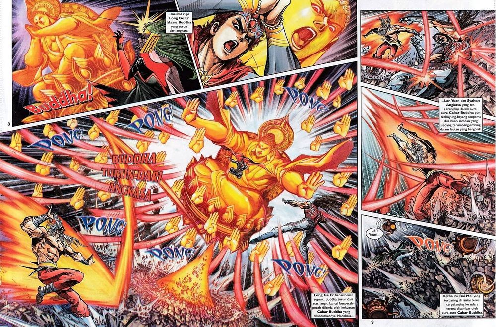 Raja Raja Perwira: Chapter 112 - Page 8