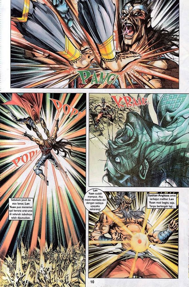 Raja Raja Perwira: Chapter 112 - Page 9