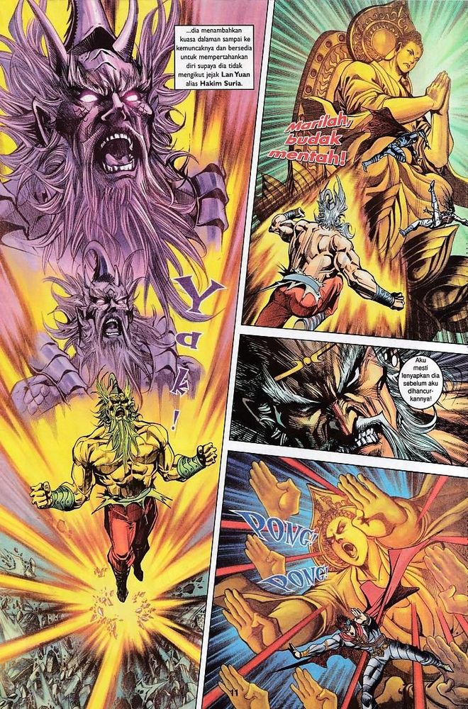 Raja Raja Perwira: Chapter 112 - Page 10