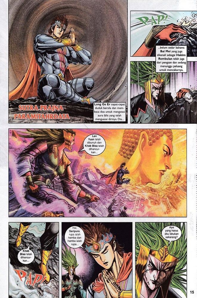 Raja Raja Perwira: Chapter 112 - Page 14