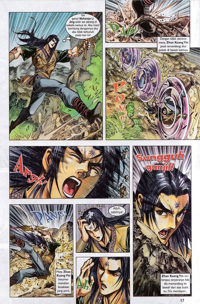 Raja Raja Perwira: Chapter 112 - Page 16