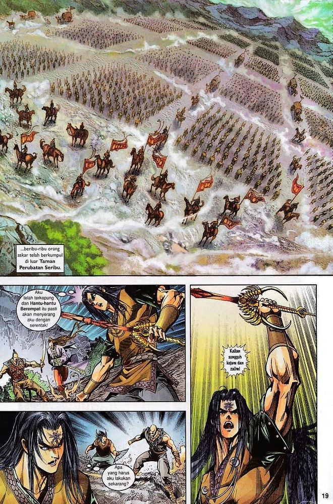 Raja Raja Perwira: Chapter 112 - Page 18