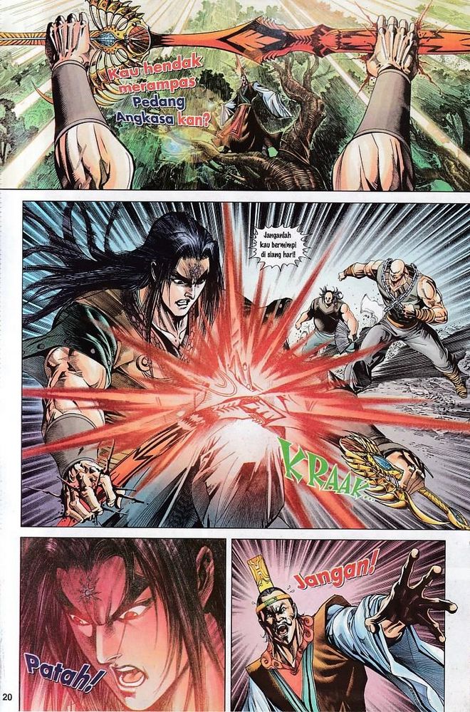 Raja Raja Perwira: Chapter 112 - Page 19