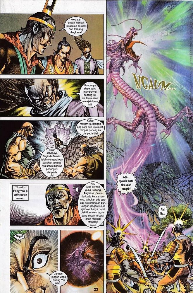 Raja Raja Perwira: Chapter 112 - Page 22