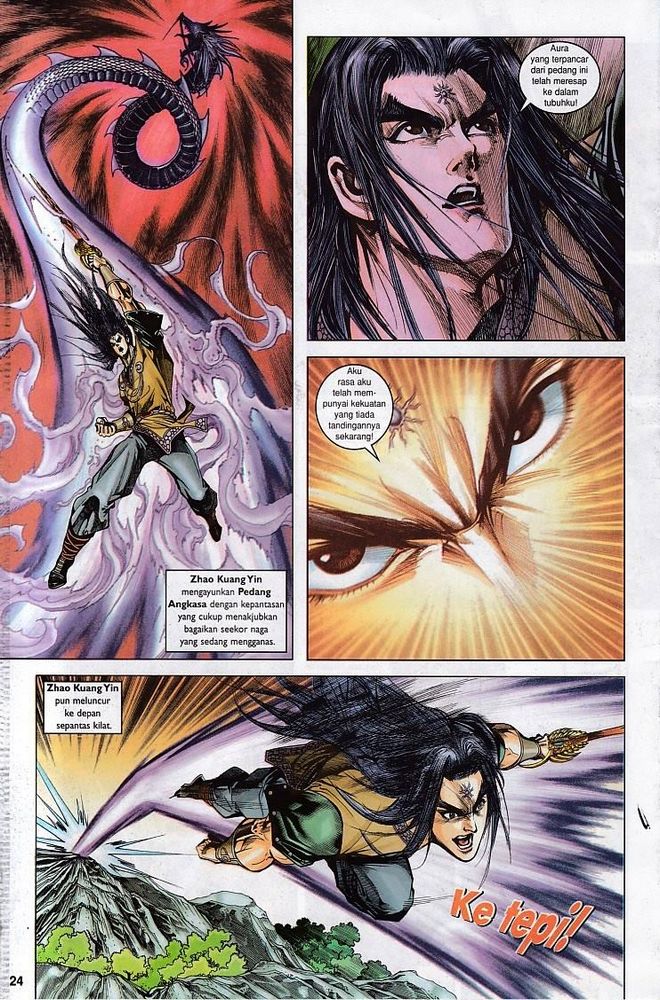 Raja Raja Perwira: Chapter 112 - Page 23