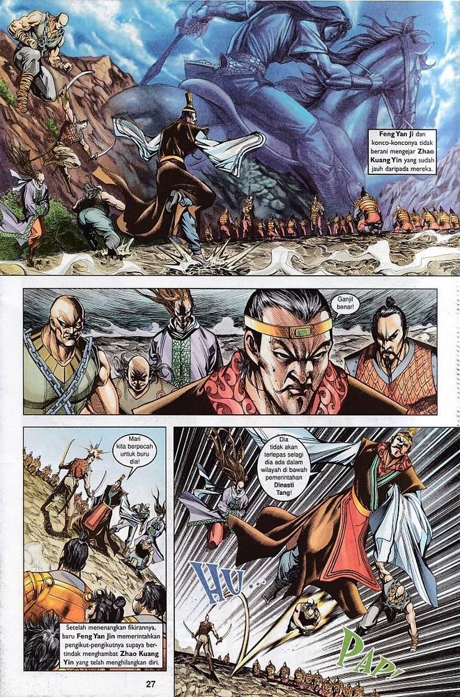 Raja Raja Perwira: Chapter 112 - Page 26