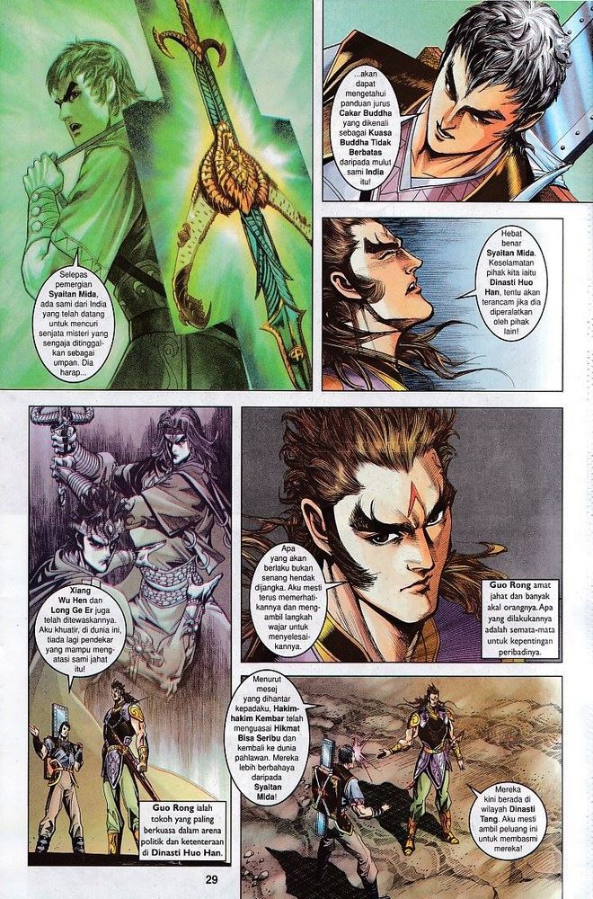 Raja Raja Perwira: Chapter 112 - Page 28