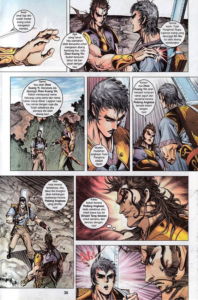 Raja Raja Perwira: Chapter 112 - Page 29