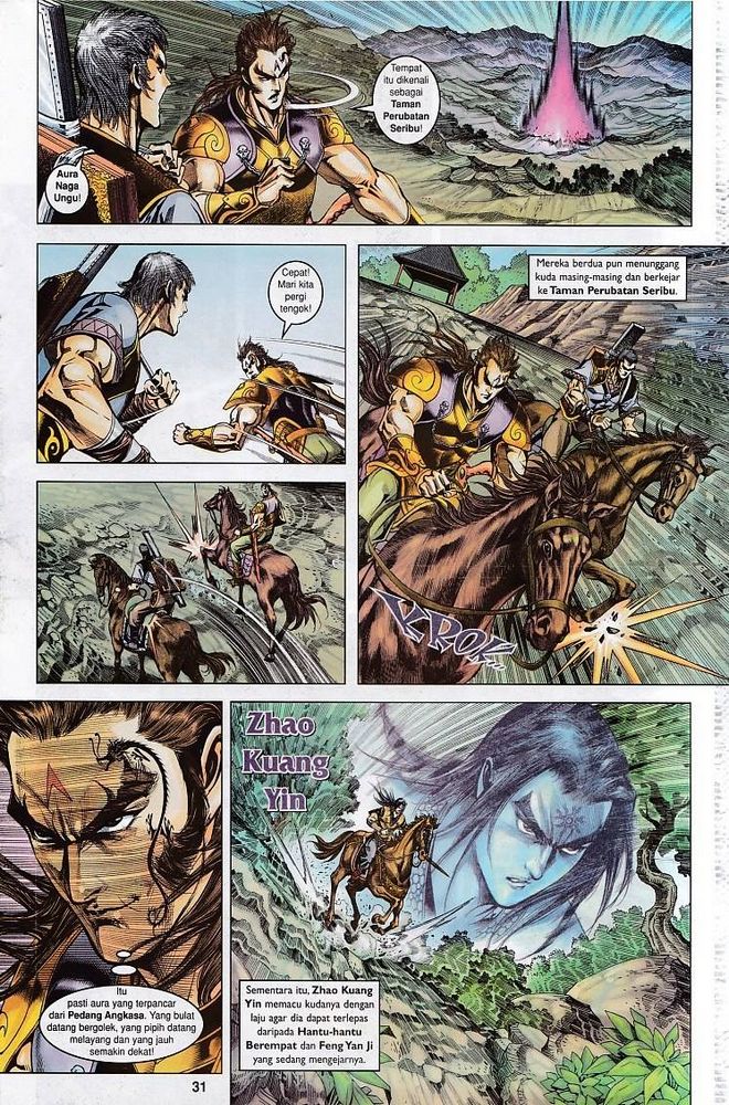 Raja Raja Perwira: Chapter 112 - Page 30