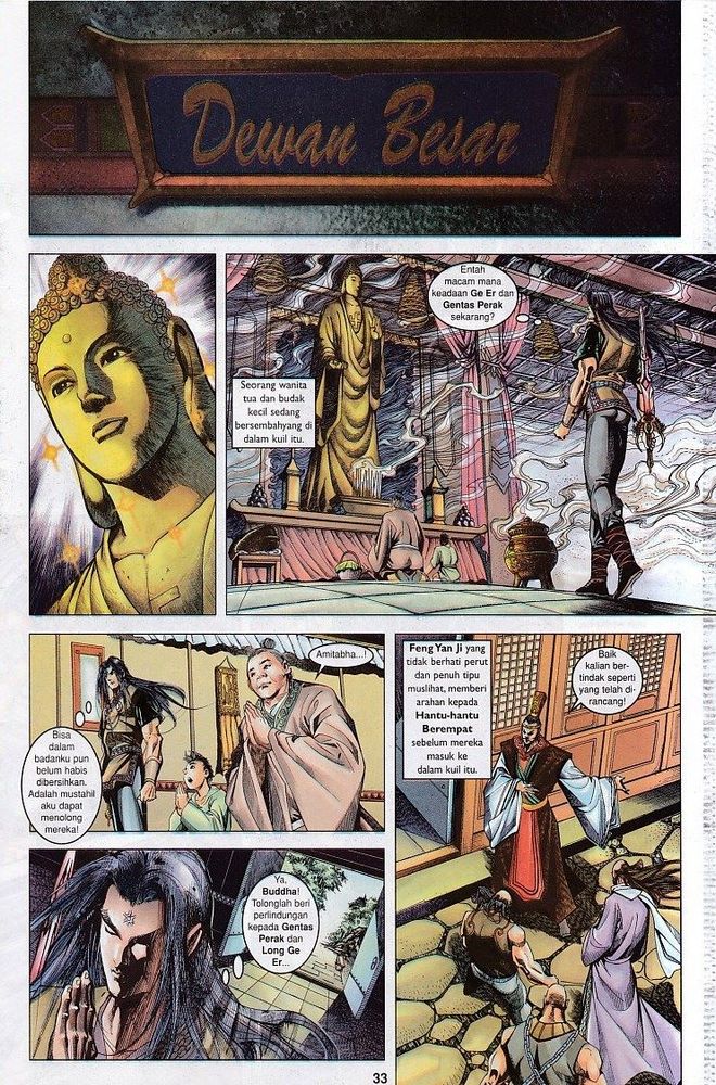 Raja Raja Perwira: Chapter 112 - Page 32