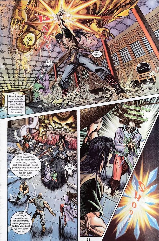 Raja Raja Perwira: Chapter 112 - Page 34