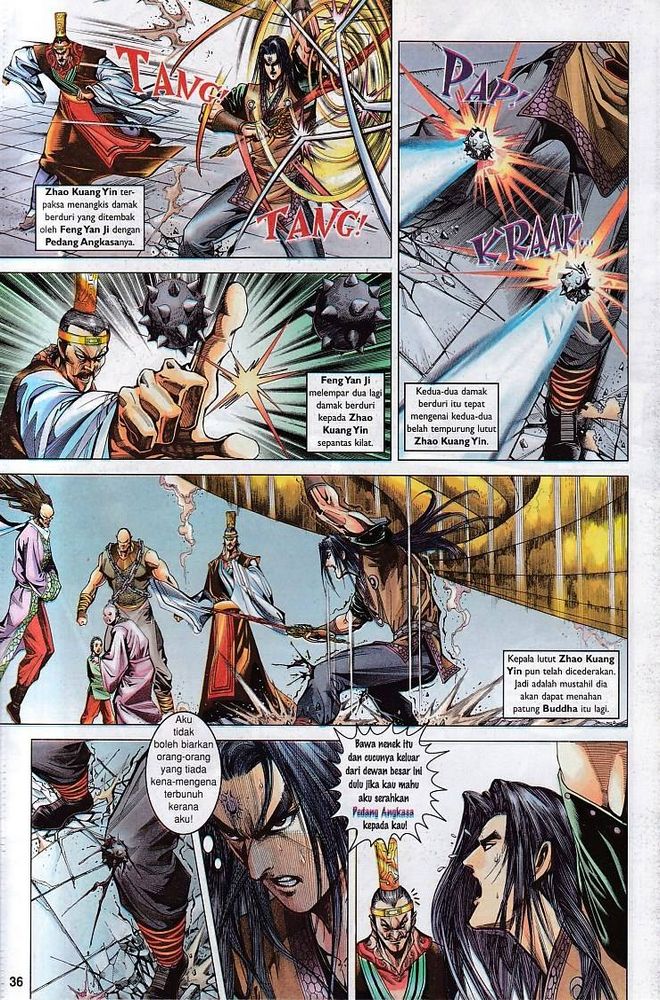 Raja Raja Perwira: Chapter 112 - Page 35