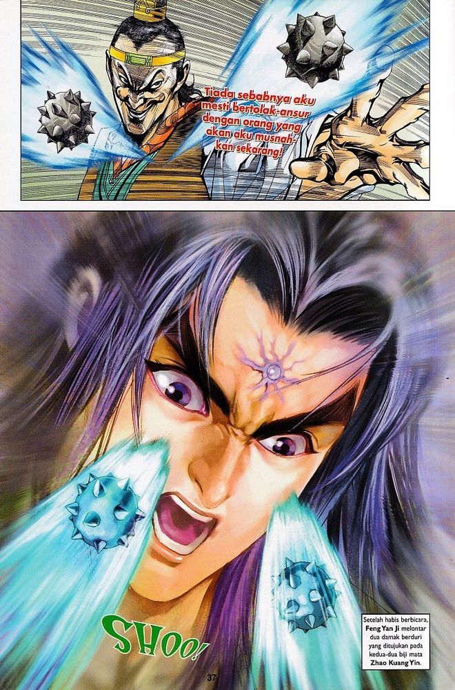 Raja Raja Perwira: Chapter 112 - Page 36