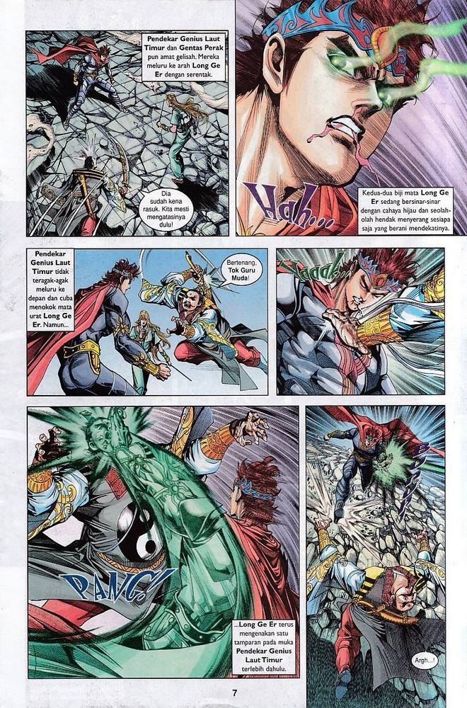 Raja Raja Perwira: Chapter 113 - Page 7