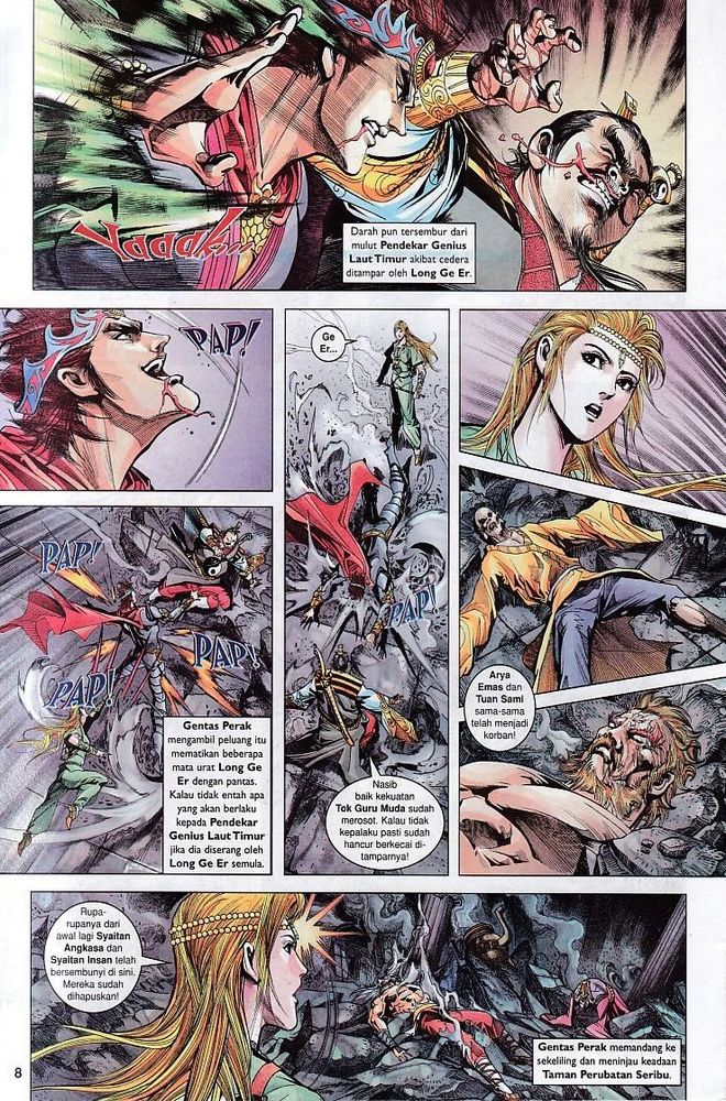 Raja Raja Perwira: Chapter 113 - Page 8