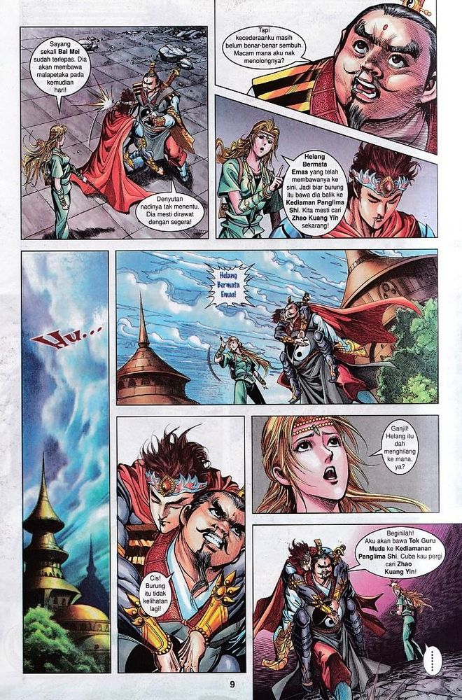 Raja Raja Perwira: Chapter 113 - Page 9