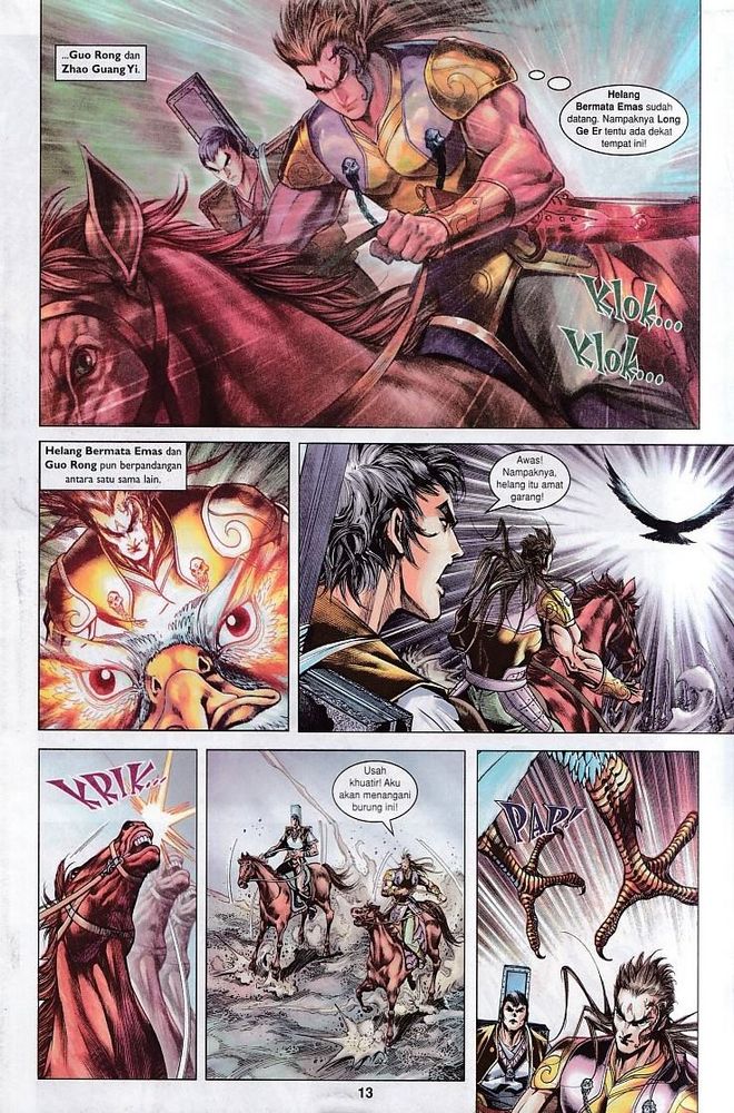 Raja Raja Perwira: Chapter 113 - Page 13