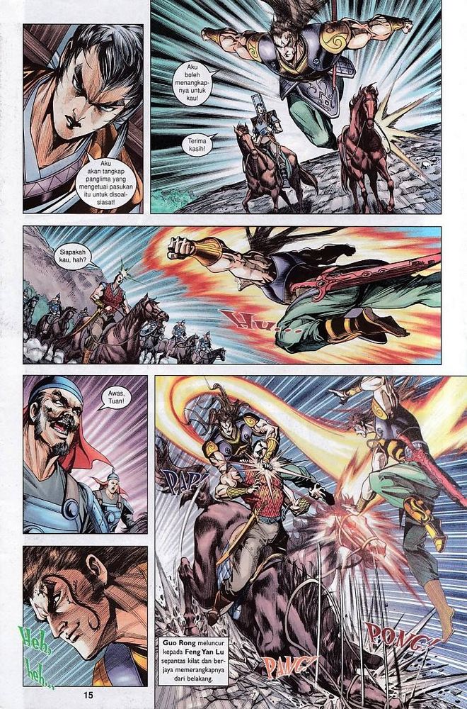 Raja Raja Perwira: Chapter 113 - Page 15