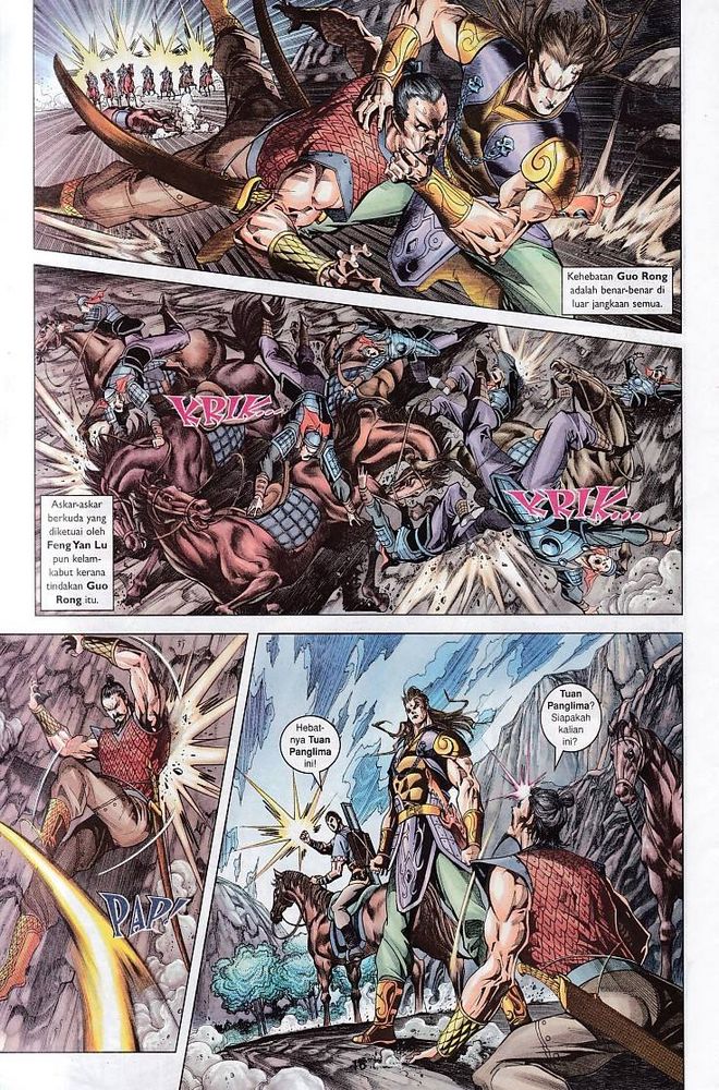 Raja Raja Perwira: Chapter 113 - Page 16