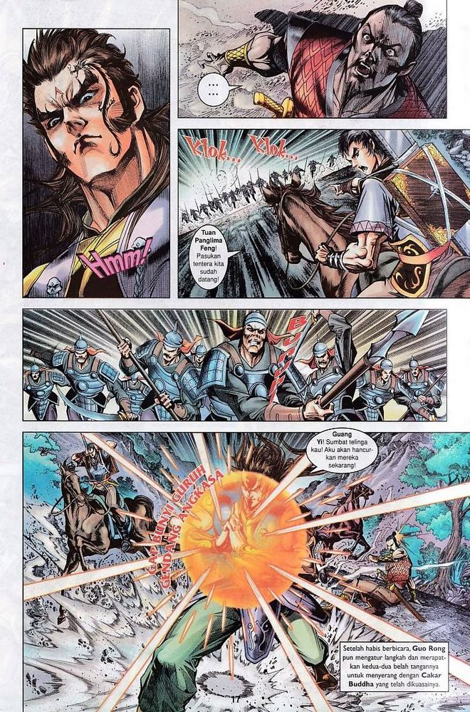 Raja Raja Perwira: Chapter 113 - Page 17