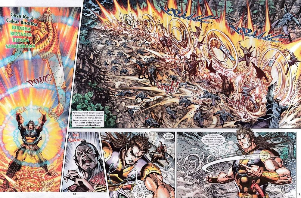 Raja Raja Perwira: Chapter 113 - Page 18