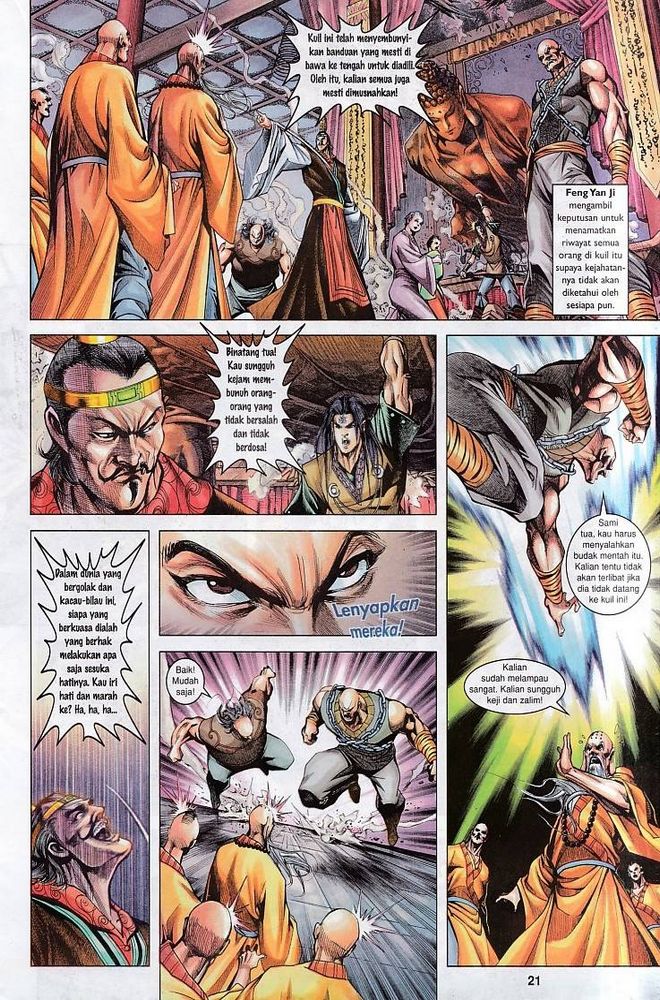 Raja Raja Perwira: Chapter 113 - Page 20