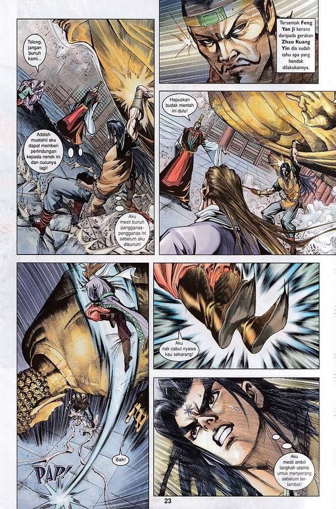 Raja Raja Perwira: Chapter 113 - Page 22