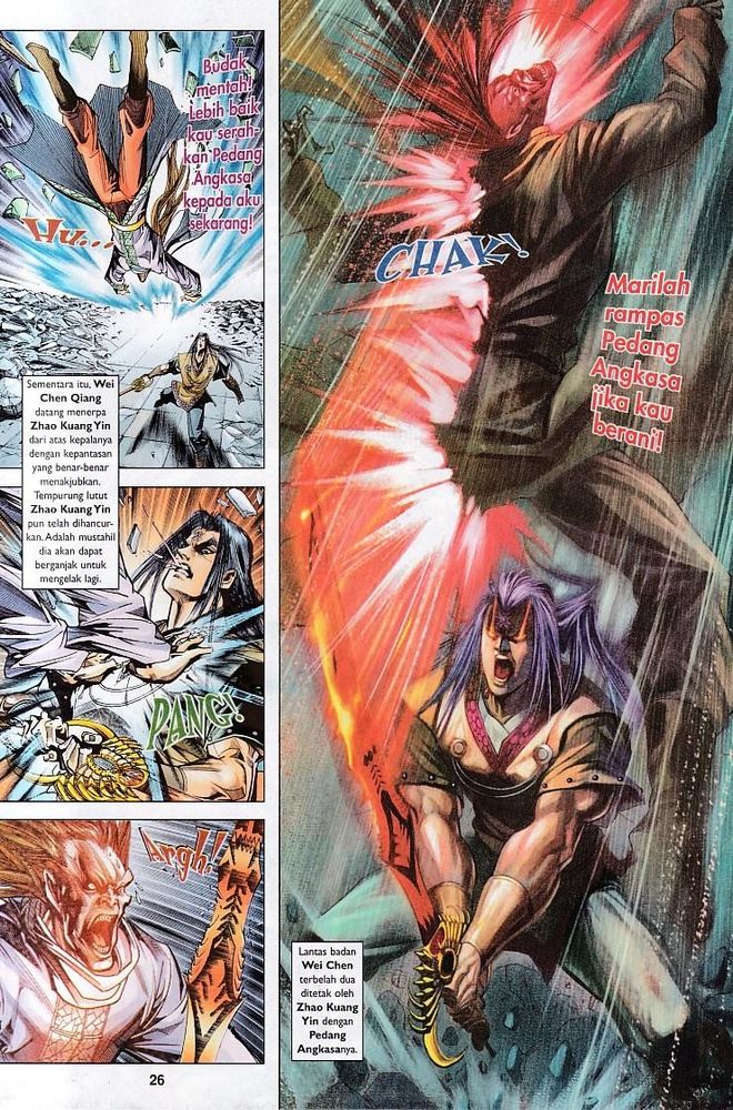 Raja Raja Perwira: Chapter 113 - Page 25