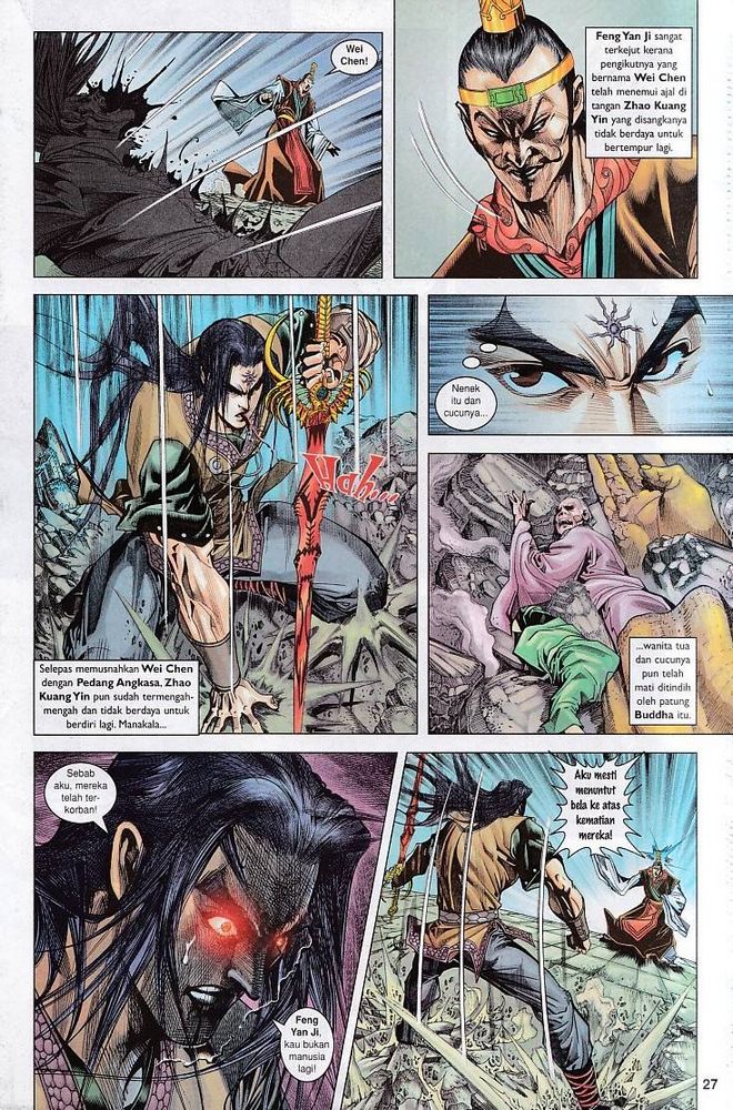 Raja Raja Perwira: Chapter 113 - Page 26