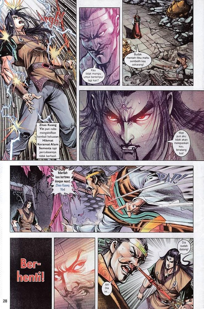 Raja Raja Perwira: Chapter 113 - Page 27