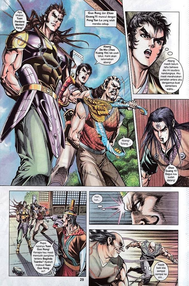 Raja Raja Perwira: Chapter 113 - Page 28