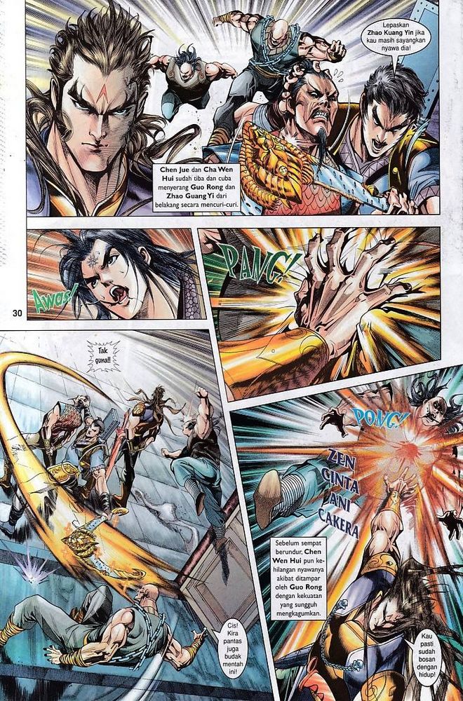 Raja Raja Perwira: Chapter 113 - Page 29