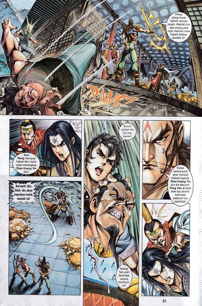 Raja Raja Perwira: Chapter 113 - Page 30