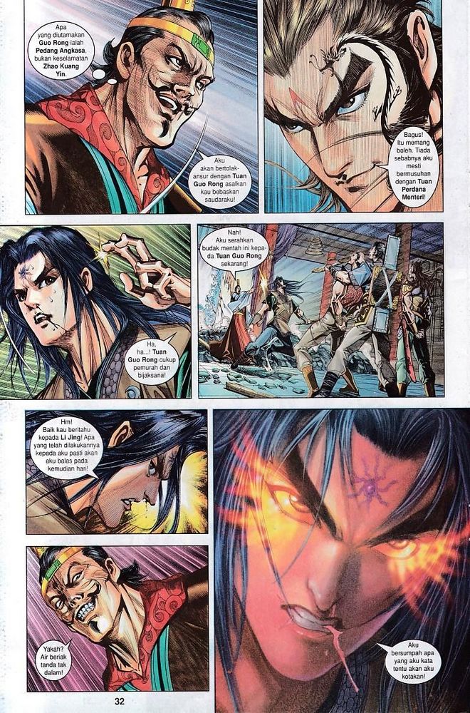 Raja Raja Perwira: Chapter 113 - Page 31