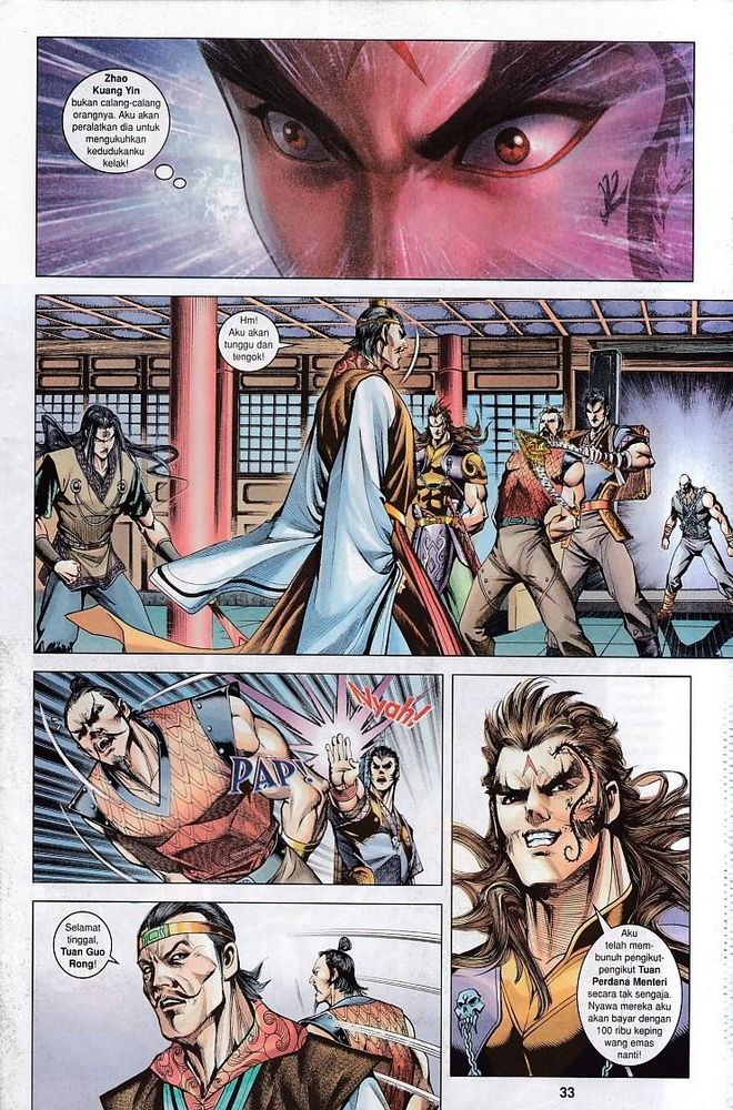 Raja Raja Perwira: Chapter 113 - Page 32