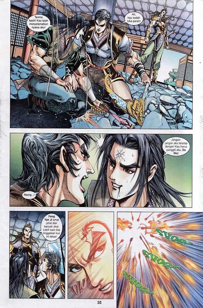 Raja Raja Perwira: Chapter 113 - Page 34