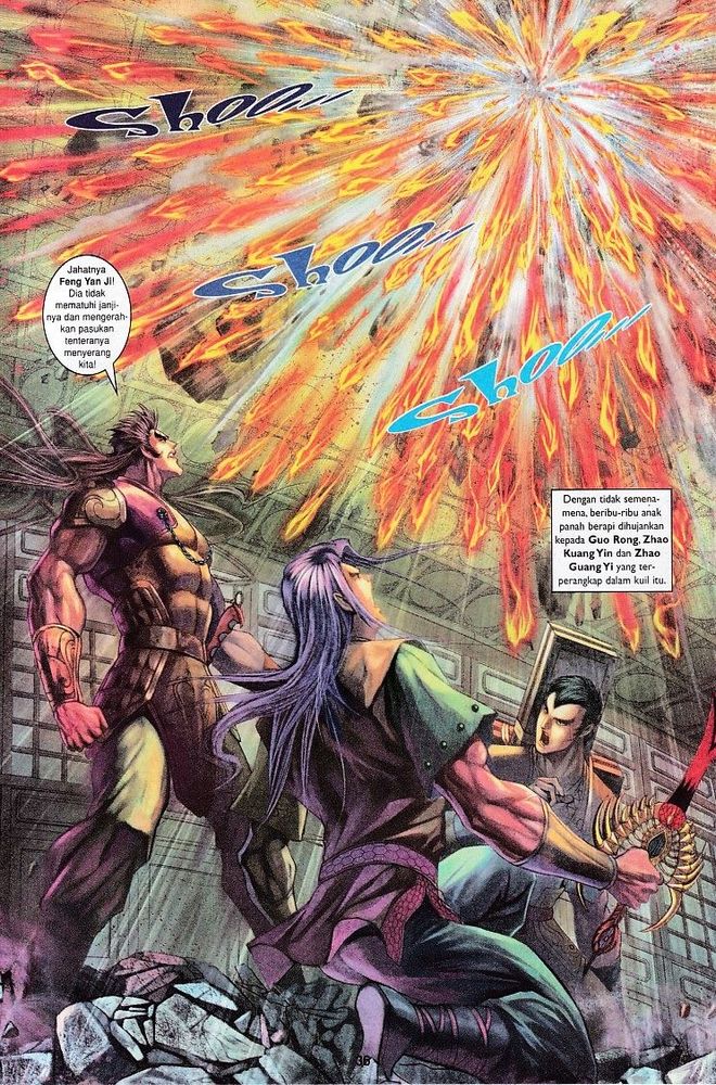 Raja Raja Perwira: Chapter 113 - Page 35