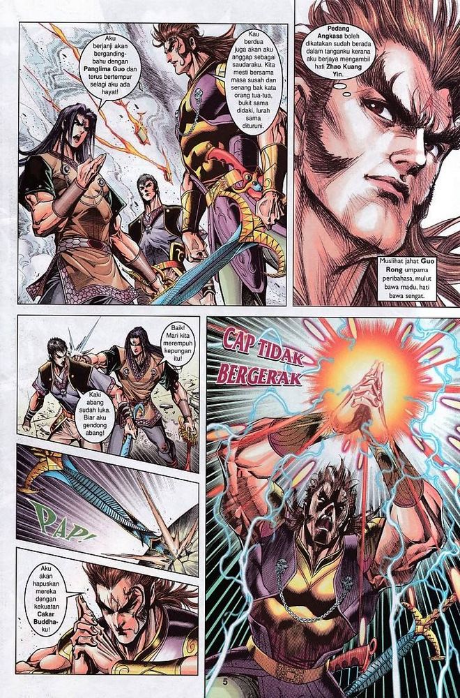 Raja Raja Perwira: Chapter 114 - Page 5