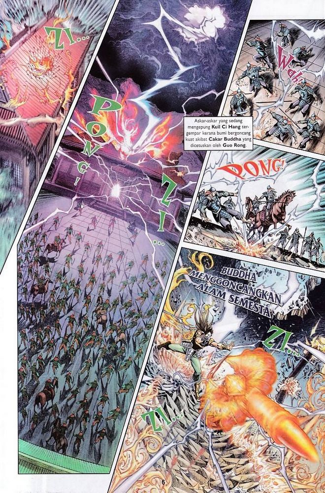 Raja Raja Perwira: Chapter 114 - Page 6