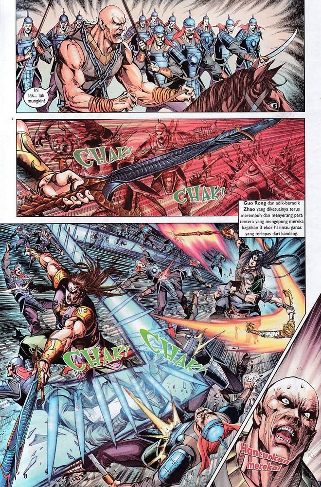 Raja Raja Perwira: Chapter 114 - Page 8