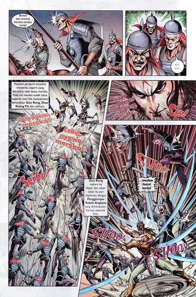 Raja Raja Perwira: Chapter 114 - Page 9