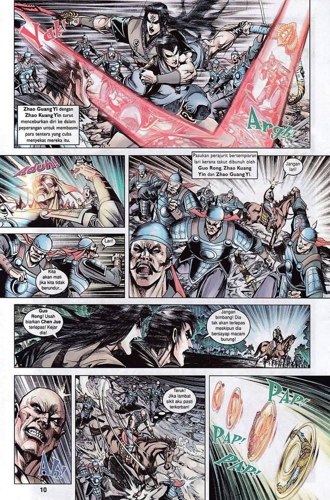 Raja Raja Perwira: Chapter 114 - Page 10