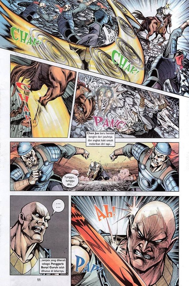 Raja Raja Perwira: Chapter 114 - Page 11