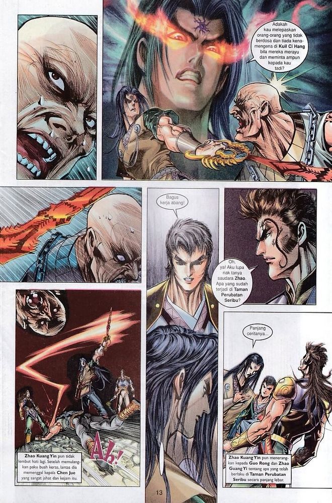 Raja Raja Perwira: Chapter 114 - Page 13