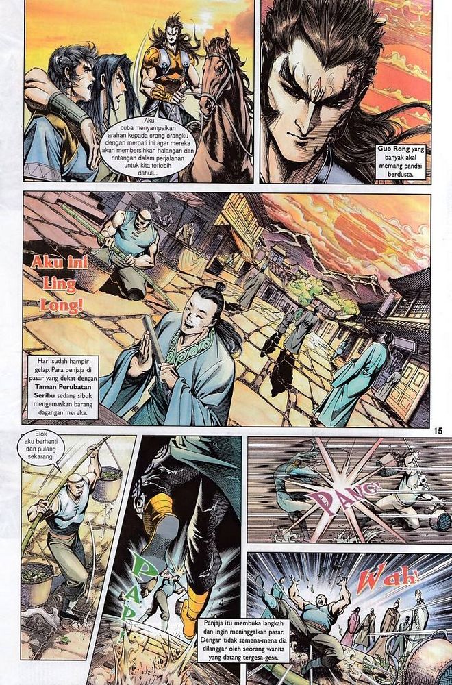 Raja Raja Perwira: Chapter 114 - Page 15