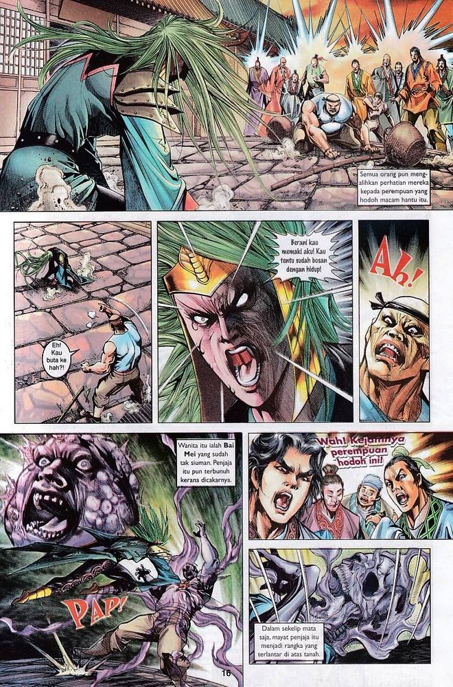 Raja Raja Perwira: Chapter 114 - Page 16