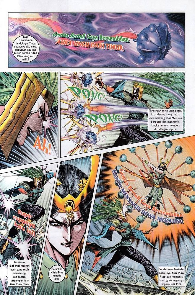 Raja Raja Perwira: Chapter 114 - Page 18