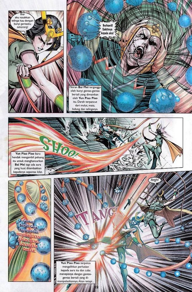 Raja Raja Perwira: Chapter 114 - Page 19