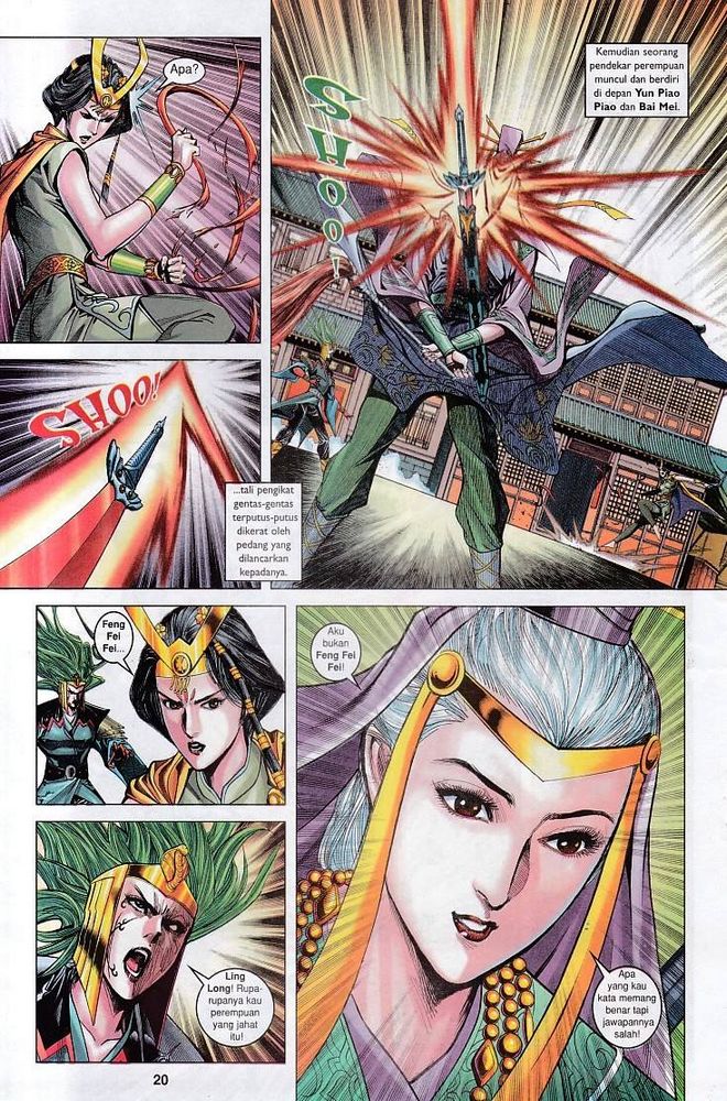 Raja Raja Perwira: Chapter 114 - Page 20